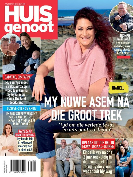 Title details for Huisgenoot by Media 24 Ltd - Available